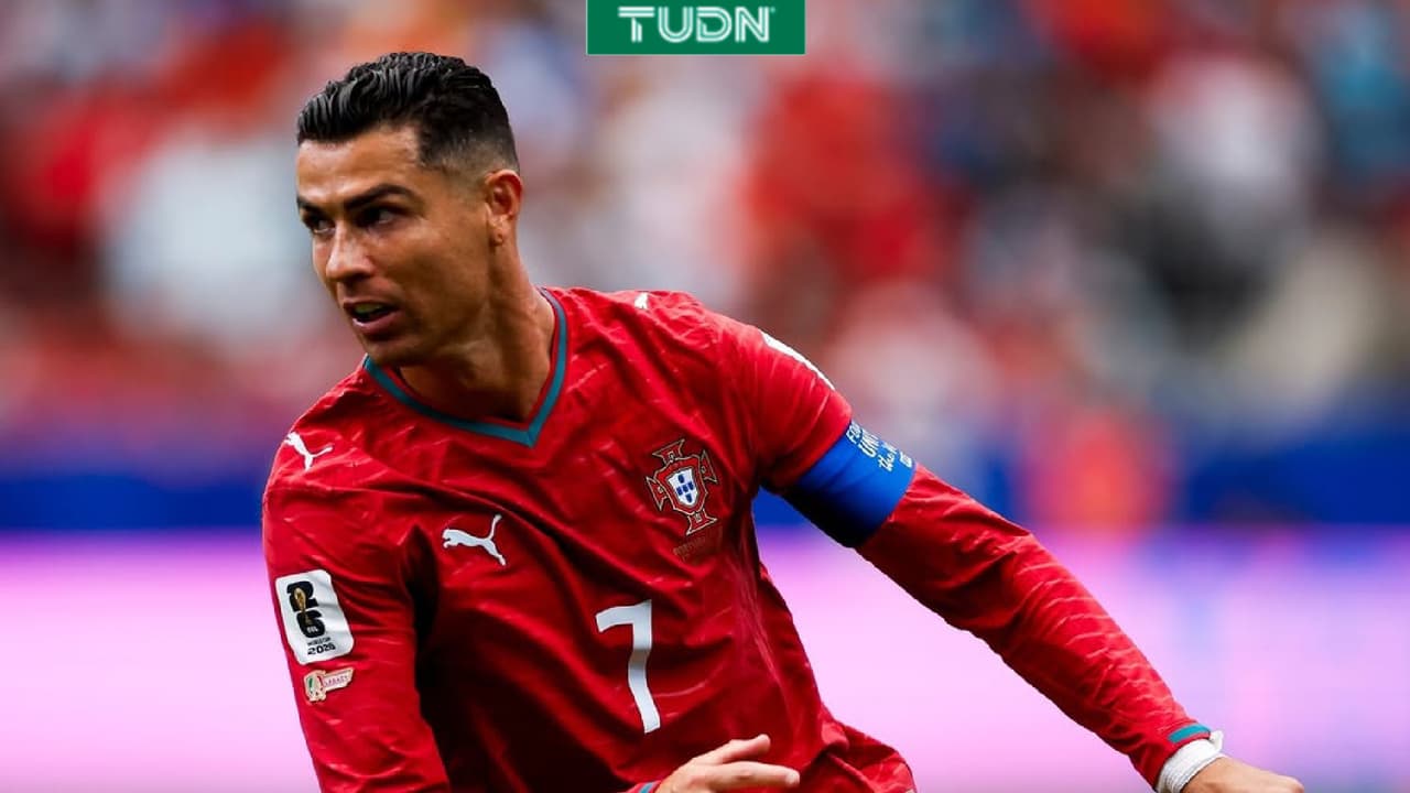 Cristiano Ronaldo se medirá ante Colombia con renovado look