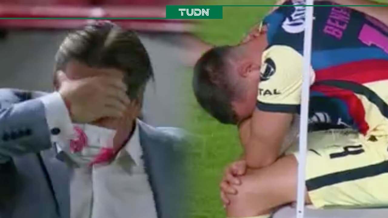 Benedetti se vuelve a lesionar y sale de la cancha entre lágrimas