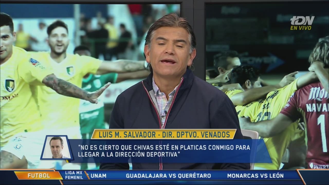 Videos. Luis Miguel Salvador niega contacto con Chivas