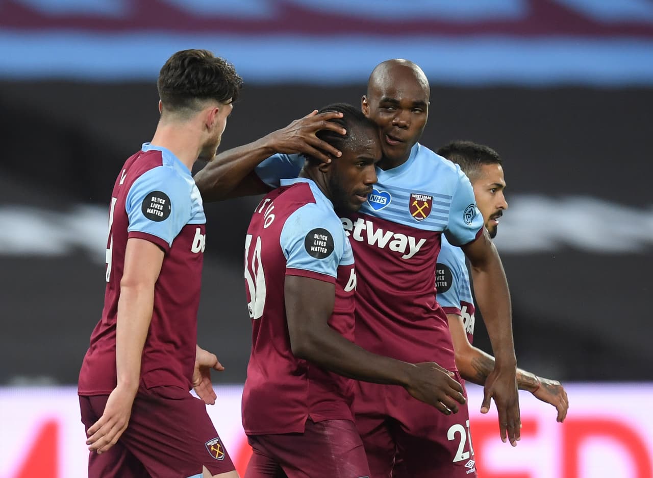 A pocos minutos de iniciada la segunda mitad, Michail Antonio (51’) daba vuelta al marcador. Los locales estaban escalando un peldaño en la general.