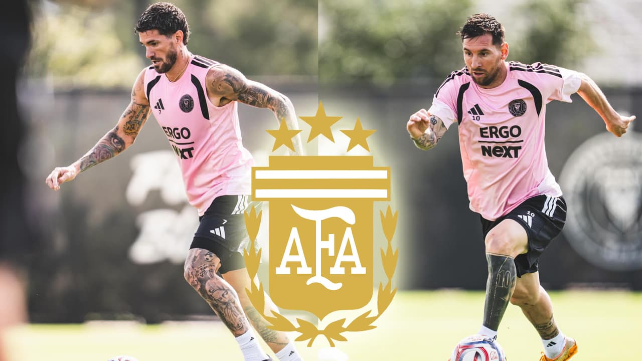 Rodrigo De Paul revela cómo entrena con Messi para el Mundial 2026
