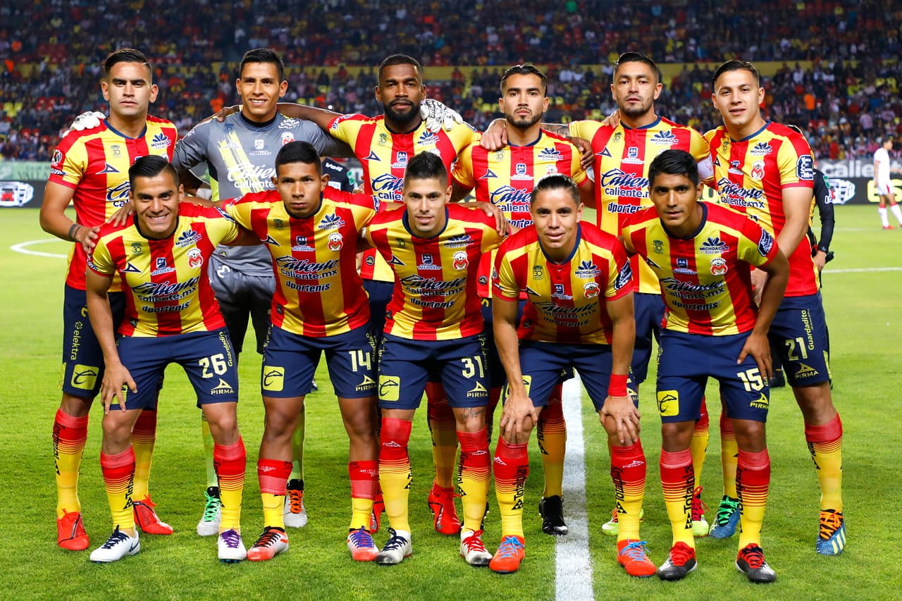 El once titular de Monarcas Morelia en busca de salir de su crisis de 10 partidos sin ganar.