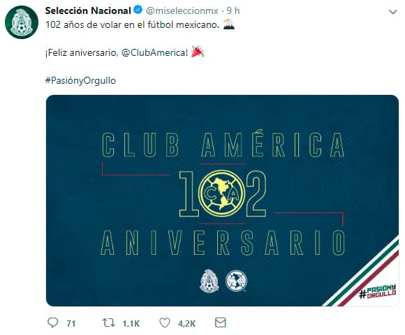 Selección Mexicana.
