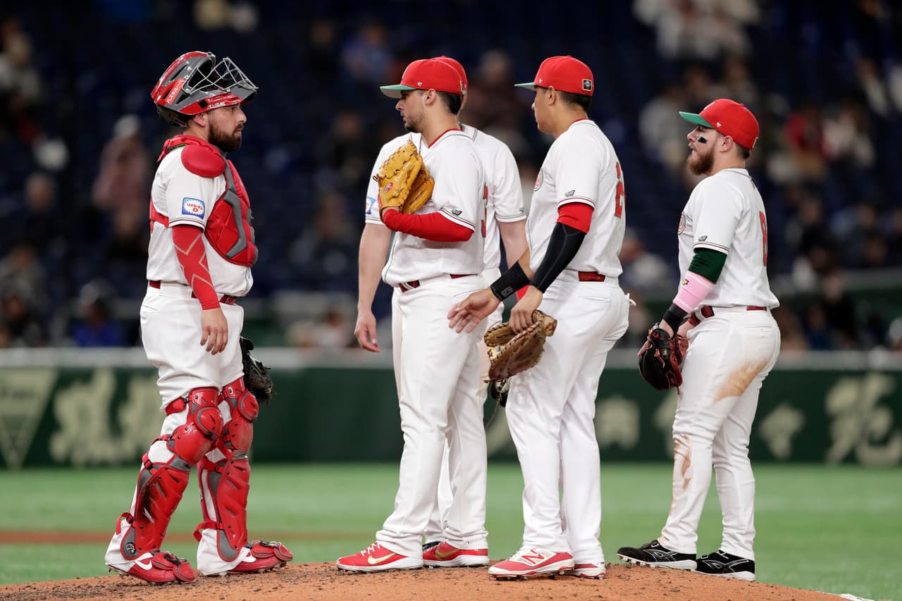 México consigue el boleto para los Juegos Olímpicos luego de vencer a Estados Unidos en extra innings y se queda con el tercer lugar del Premier 12.