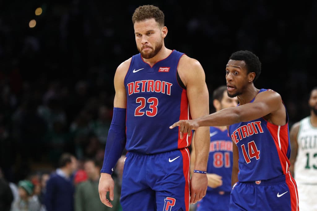 <b>18) Detroit Pistons (4-4)</b>. Pésima semana para los Pistons (0-3). Pese al mejor inicio de temporada en la carrera de Blake Griffin, eso ni siquiera sirve para que la ofensiva se caliente un poco.