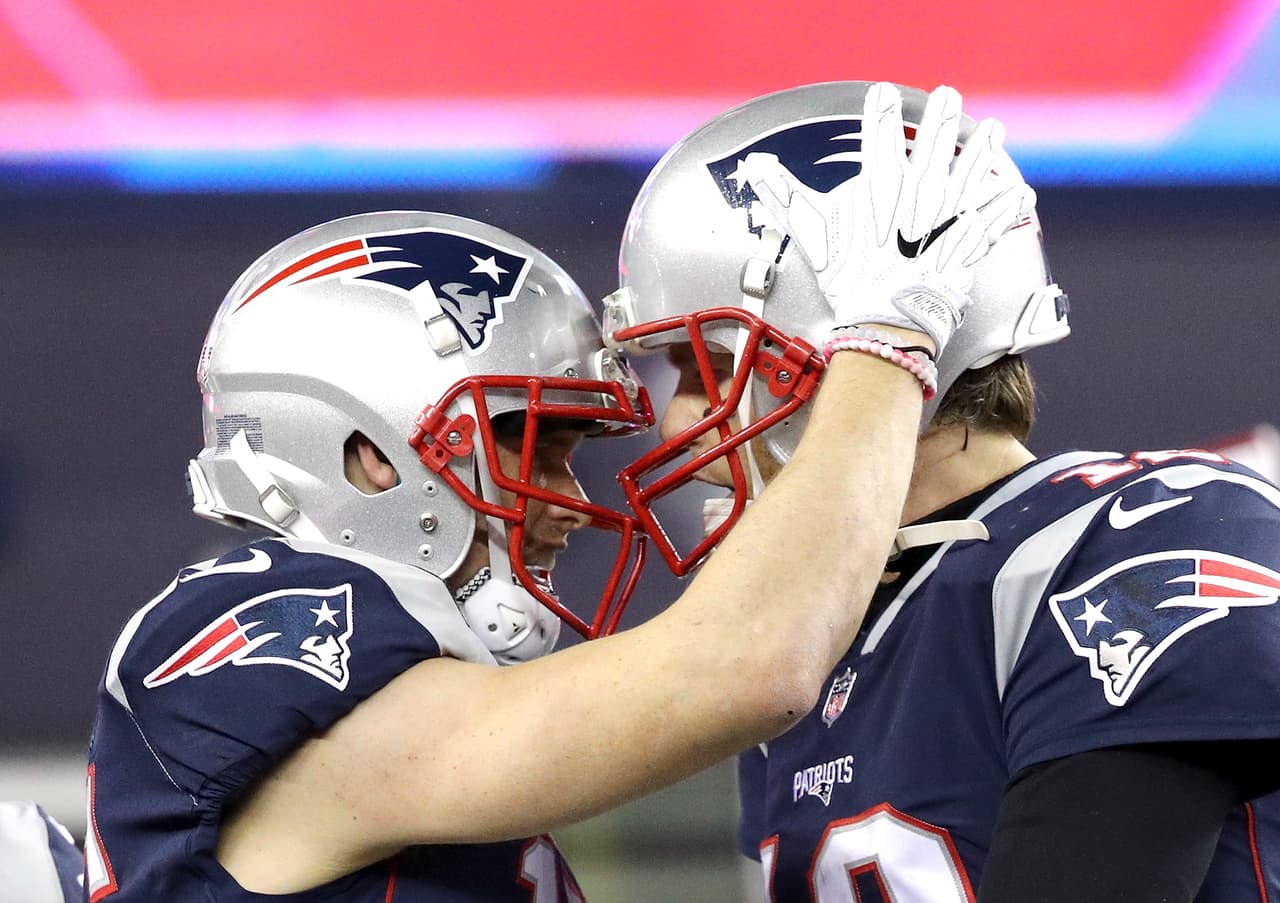La unión entre Amendola, que llegó a Patriots en 2013, y Brady hace que sin duda exista un admiración mutua, que por lo visto para el mariscal llevó a un 'gusto'.