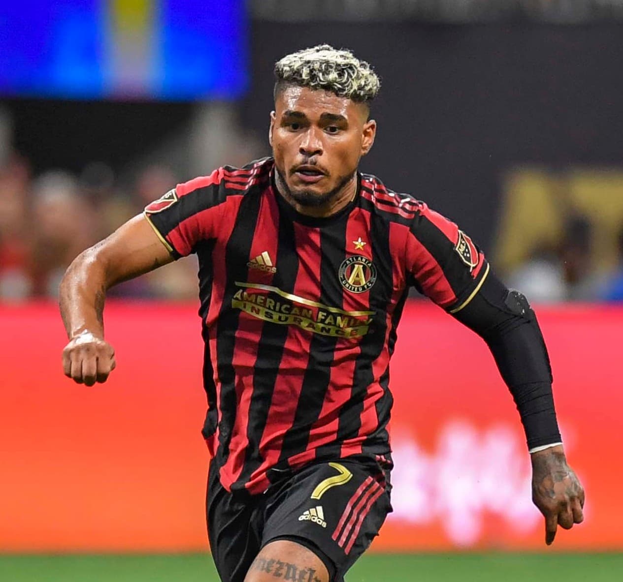 Tras marcar 7 goles en 5 partidos, Josef Martínez es el Jugador del Mes de julio en MLS