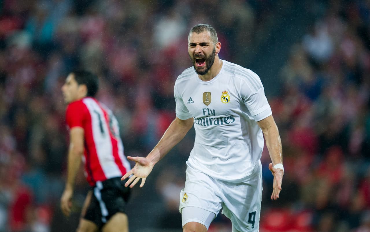 Cuando el reloj rebasó la frontera del último cuarto de hora, Benzema volvió a reventar las redes en una genialidad de Isco.