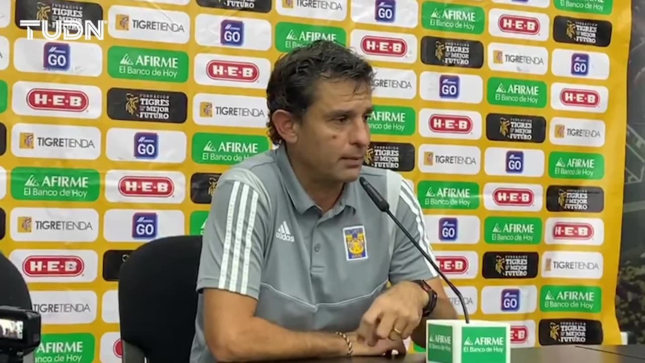 Roberto Medina destaca madurez de Tigres