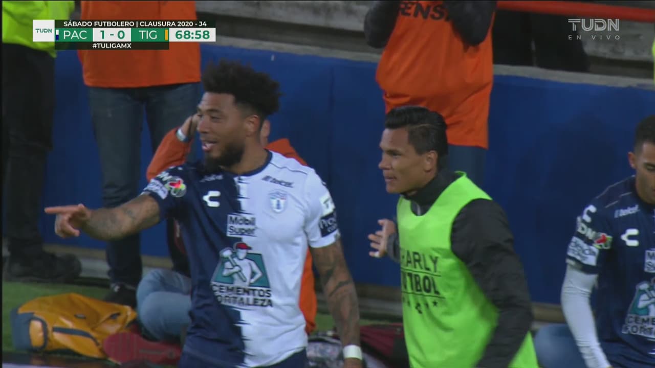 Colin Kazim aprovecha el regalo y logra el 1-0 para los Tuzos
