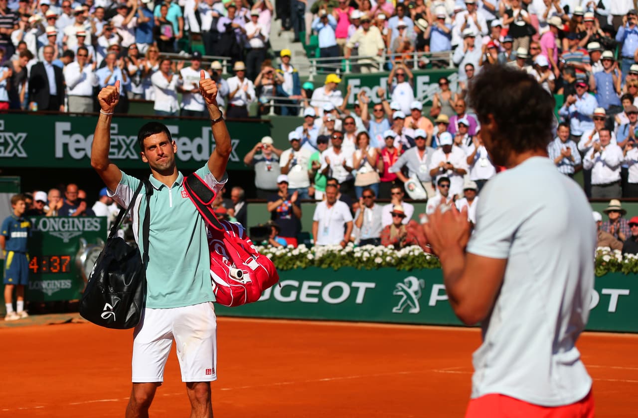 'Nole' alcanzó la final de Roland Garros 2014 para ser derrotado en la final otra vez por Rafael Nadal.