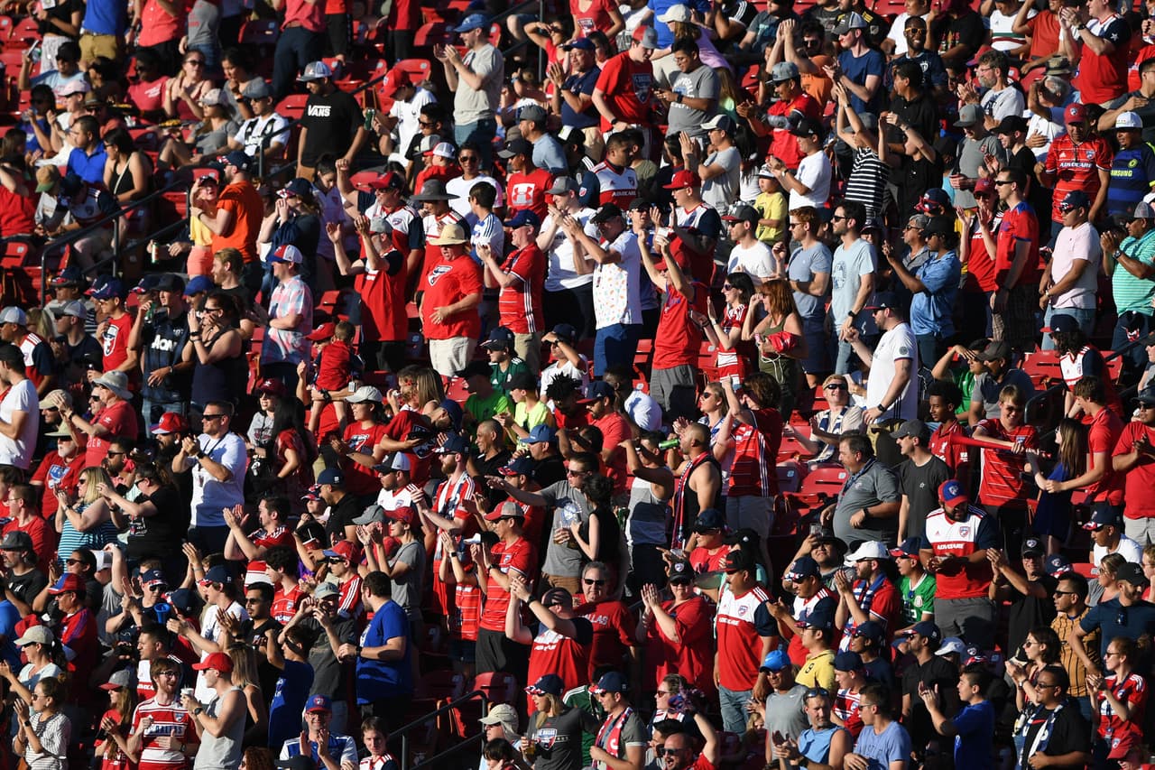 Una muy buena entrada la que se registró esta noche en Frisco, Texas.