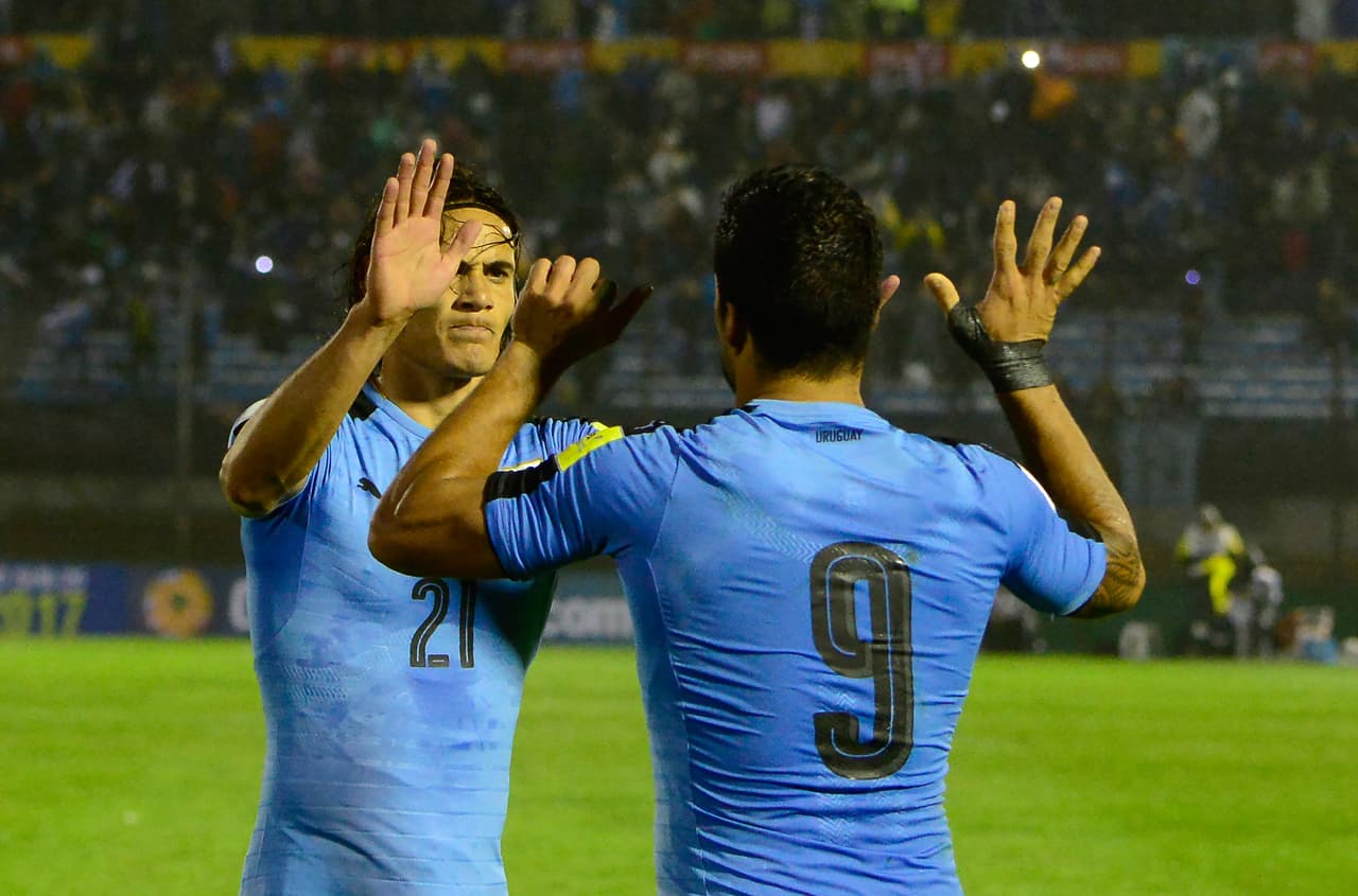 Los siete legendarios de Uruguay que jugarán su tercer Mundial en Rusia