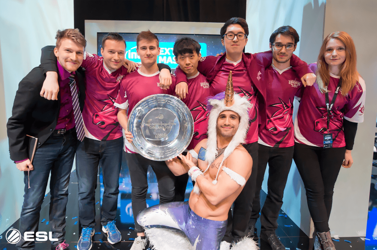 Unicorns of Love gana la Intel Extreme Masters Oakland 2016