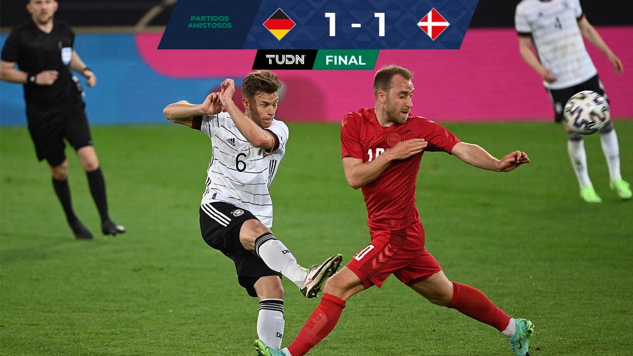 Alemania se complica la existencia ante Dinamarca en preparación rubo a la Euro 2020