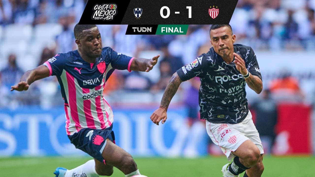 Rayados pierde ante Necaxa con gol de último minuto en la Fecha 15