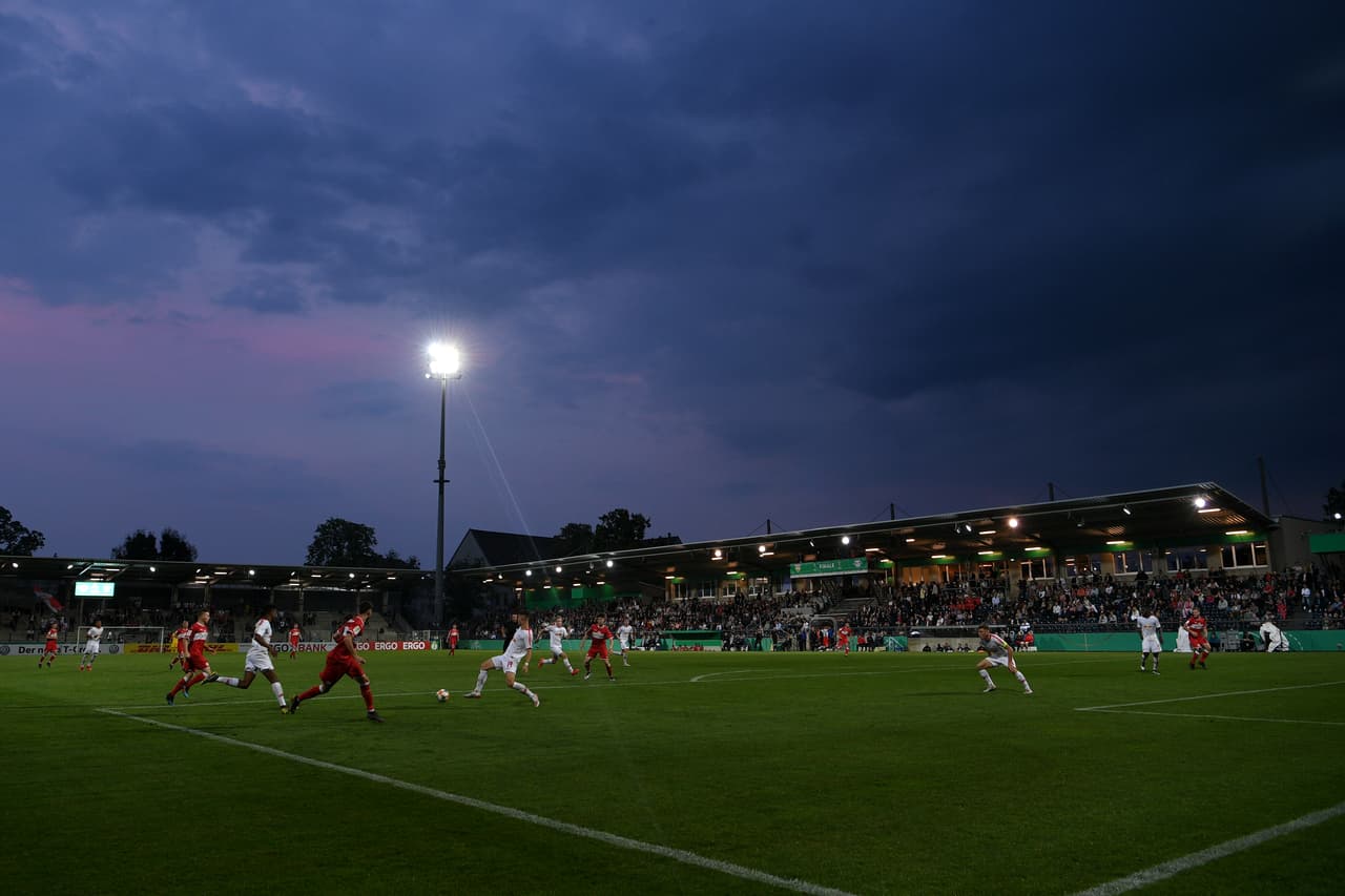 Arrancaron desde la modesta Oberliga Nordost Süd, quinta división alemana.