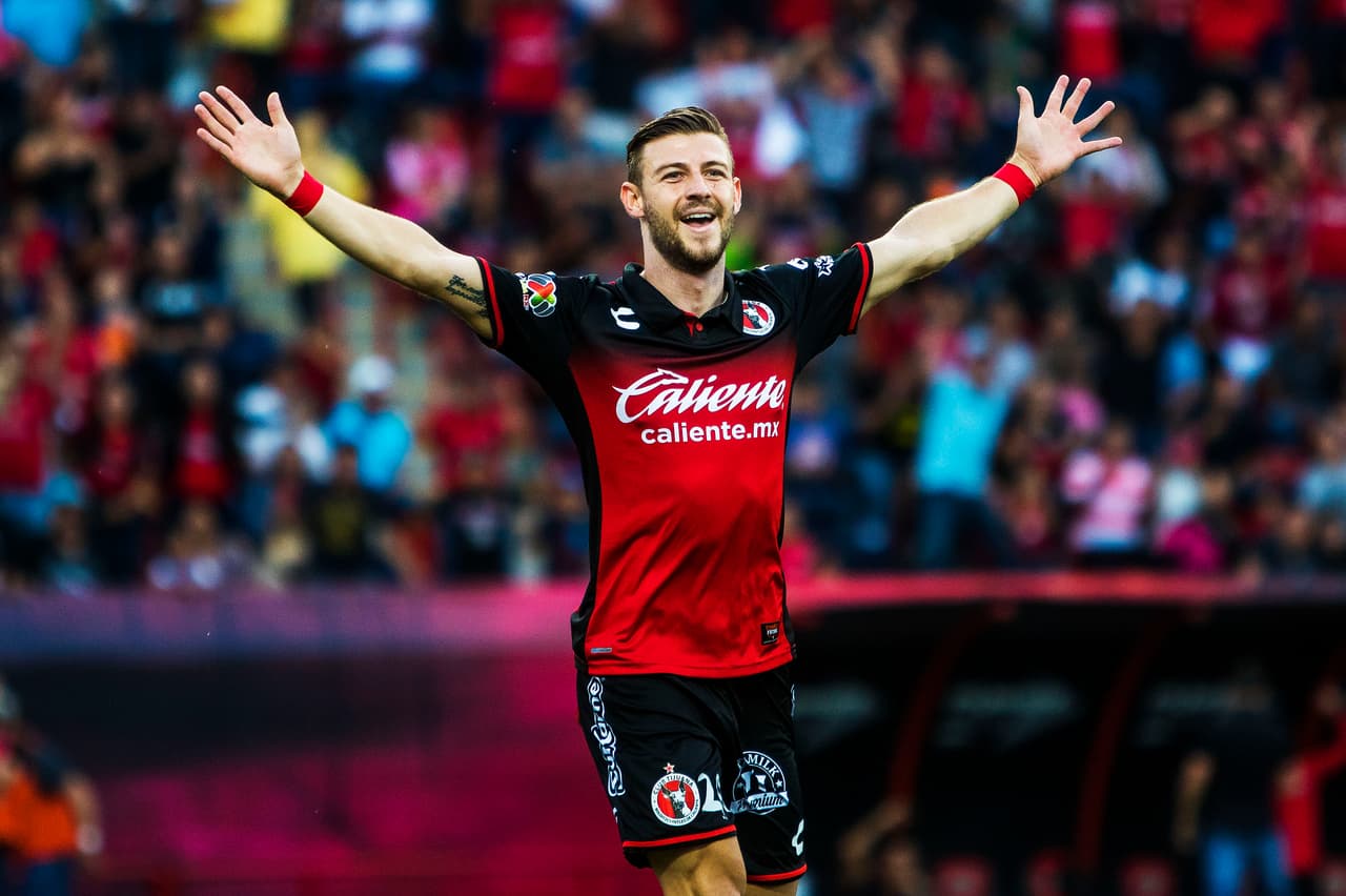 Paul Arriola, estadounidense (de Xolos de Tijuana al D.C. United, 2017).