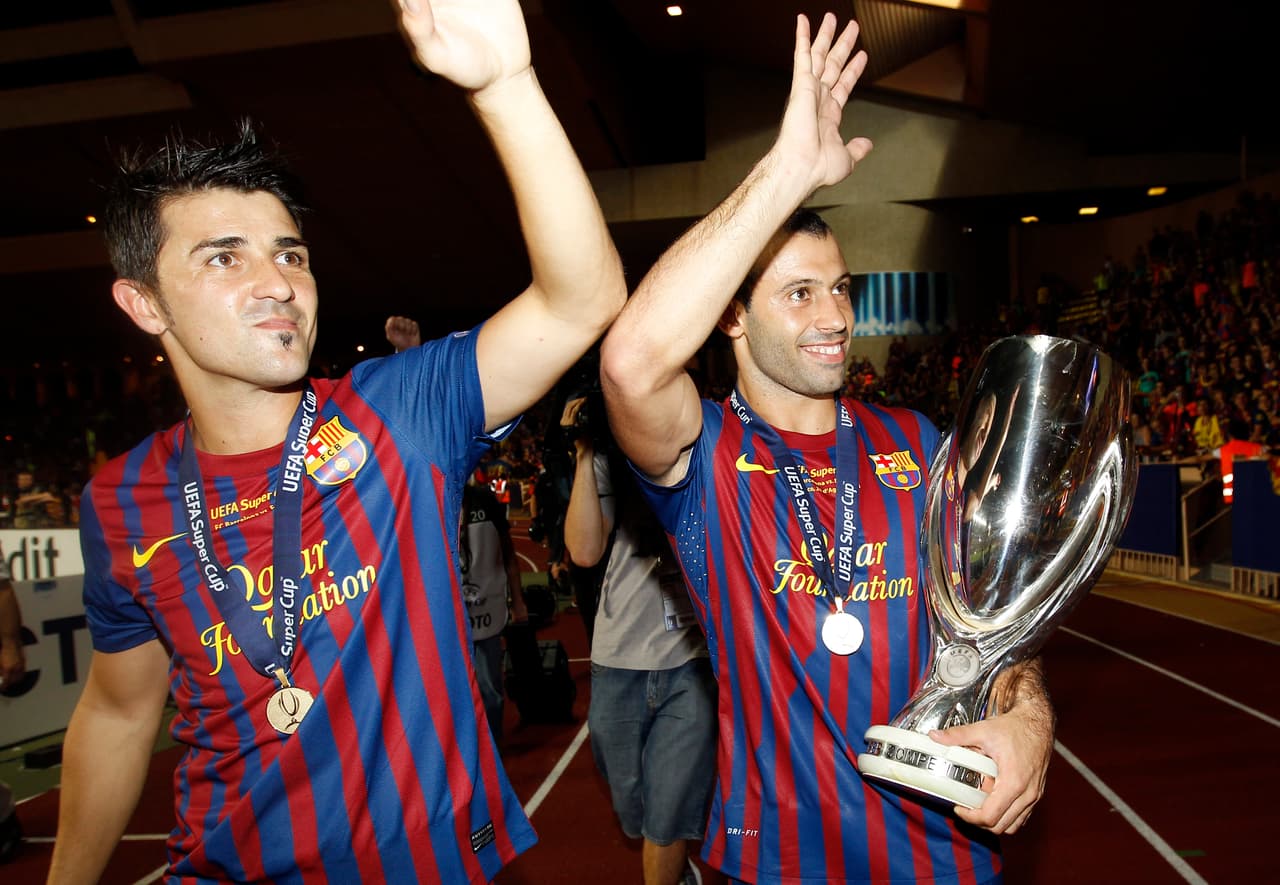 Una vez iniciada la siguiente temporada, la segunda para él como jugador del Barça, las conquistas continuaron con la Supercopa de la UEFA.