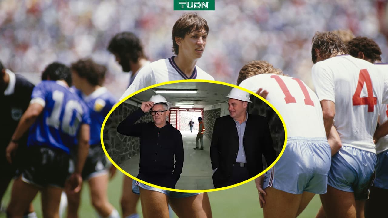 Leyenda inglesa revela qué odió del Estadio Azteca en el Mundial del 86