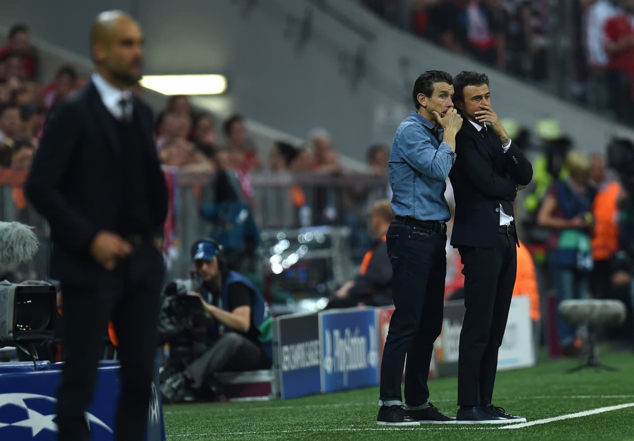 En la Champions 2014/15 se encontró con un Luis Enrique que supo leer la estrategia de Guardiola. Su excompañero en Barcelona supo levantar a su equipo en la temporada y cristalizar eso contra Bayern Munich.