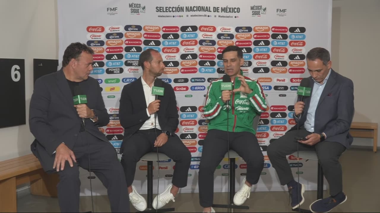 ¿Existoso? Así de duro califica Rafa Márquez el Mundial del Tri