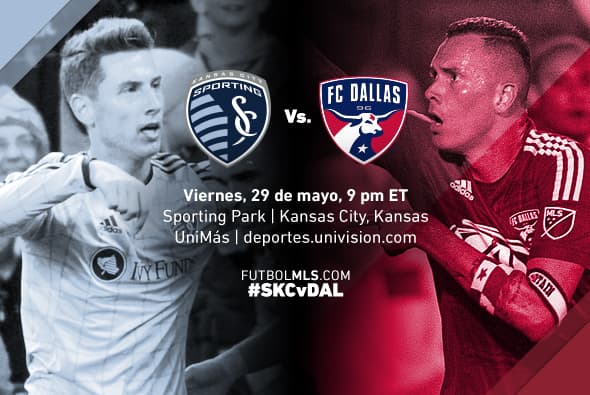 Sporting KC vs FC Dallas