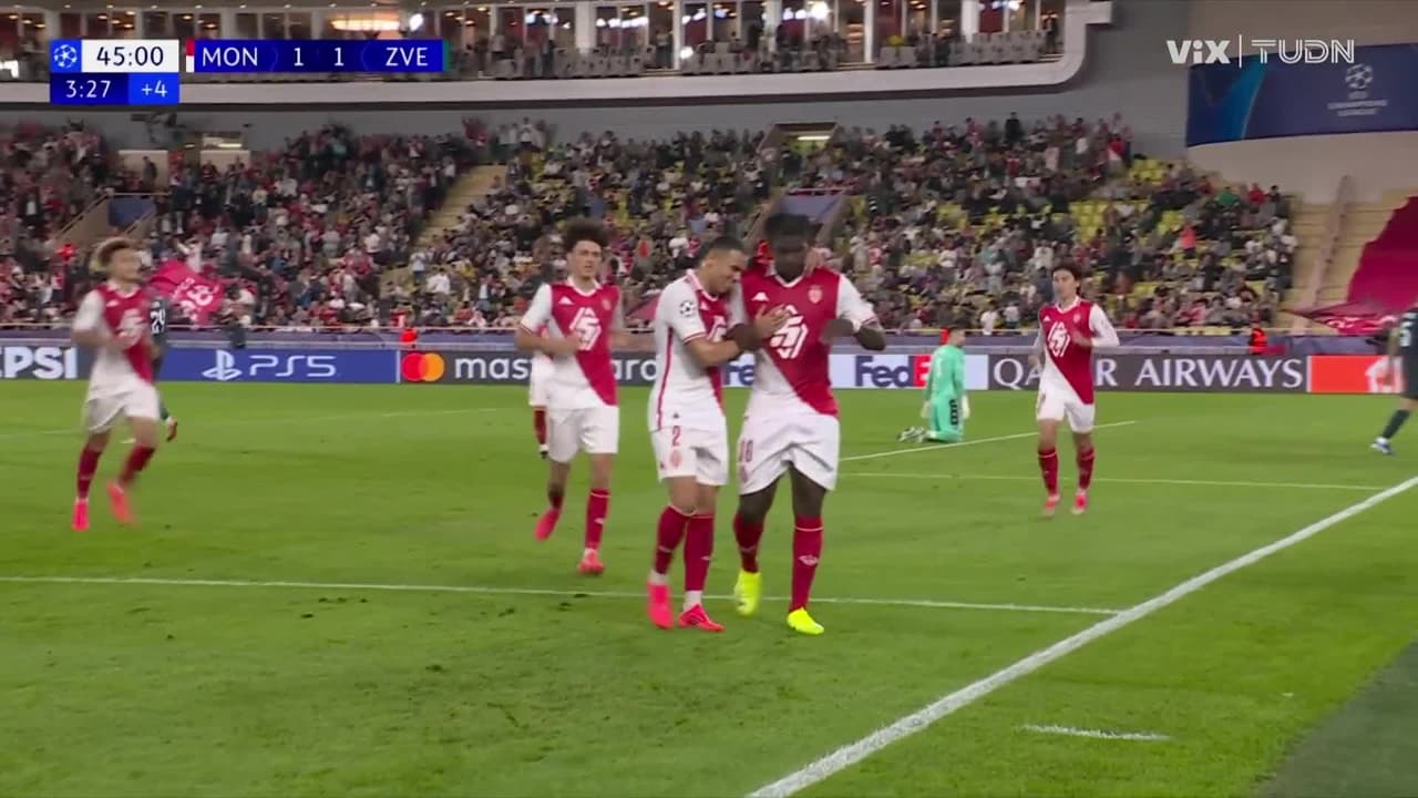¡Gol de Monaco! Embolo define a lo Karate Kid