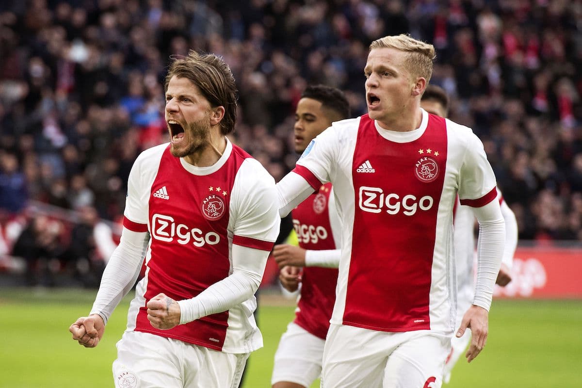 Segunda ronda clasificatoria: A.F.C Ajax (Segundo - Holanda)