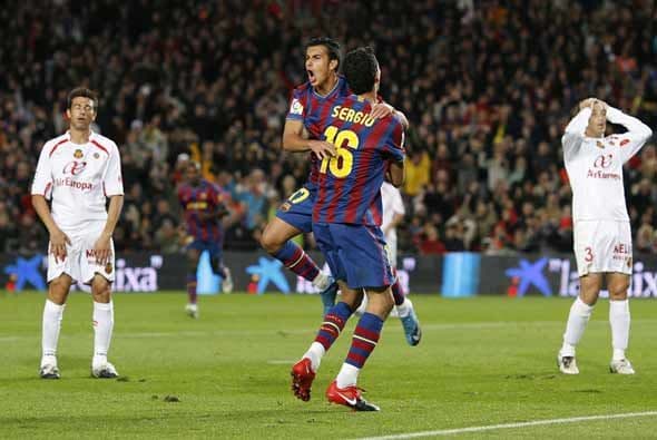 Pero Pedro devolvió la ventaja al Barcelona. Los culés necesitaron poco para ganar con comodidad.