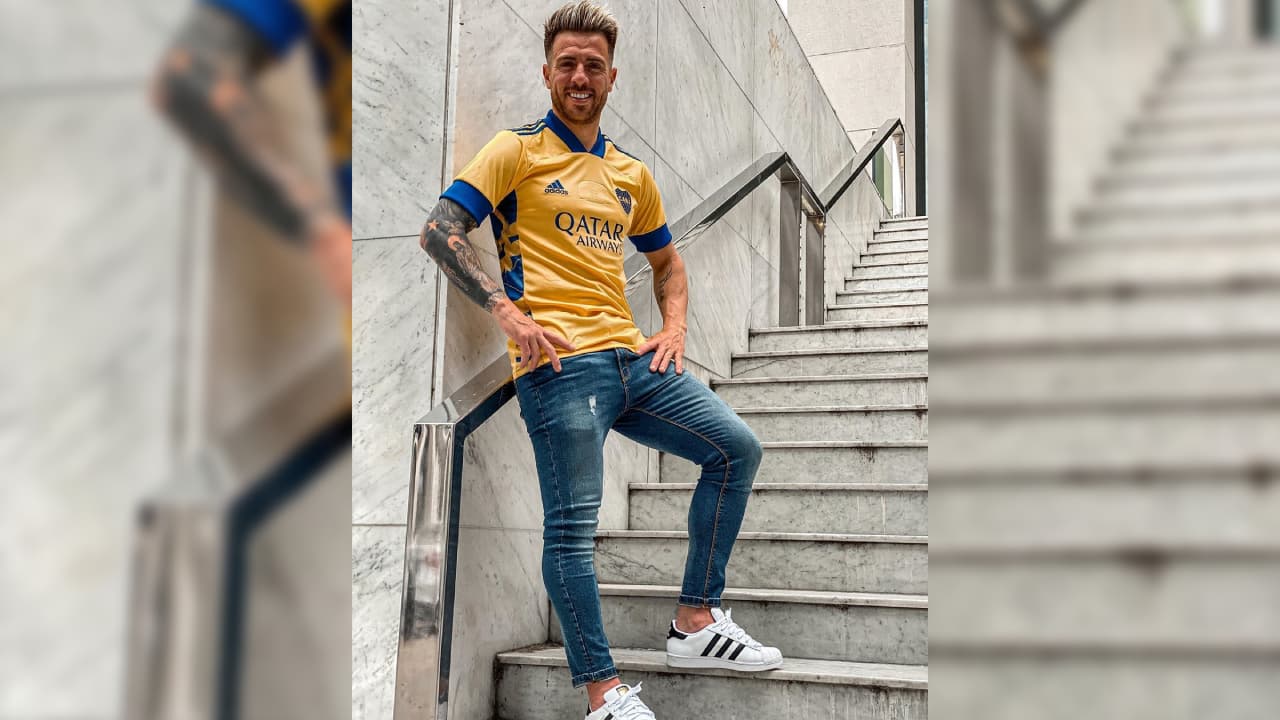Así luce la nueva piel de Boca Juniors | El jersey rinde homenaje a La Bombonera por su 80 aniversario.