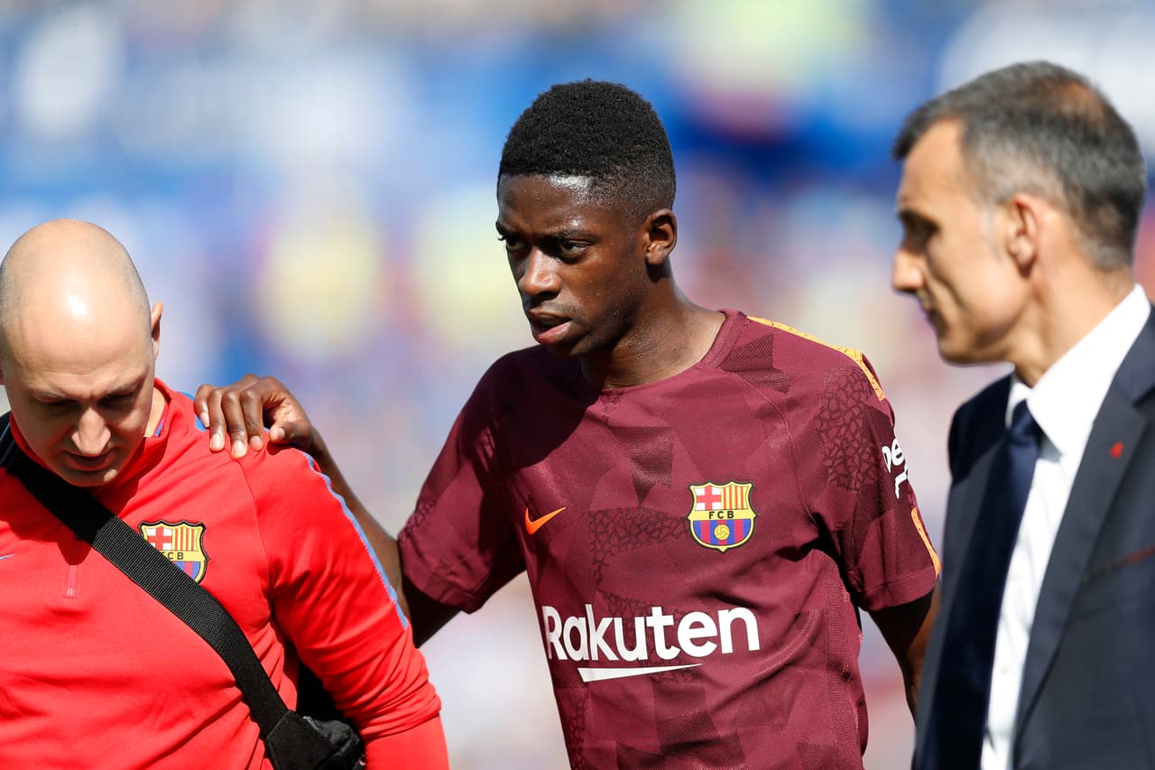 Mientras Ousmane Dembélé sigue en recuperación, el 
<a href="https://as.com/futbol/2016/09/20/album/1474402149_943369.html">Diario AS</a> publicó una extensa lista de fichajes decepcionantes ¿Entrará el exDortmund en algún momento?
