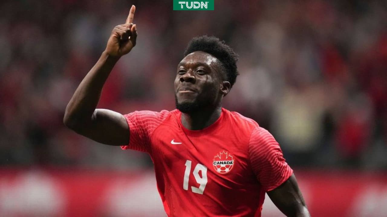 Canadá confirma alta de Alphonso Davies para enfrentar a Sudáfrica
