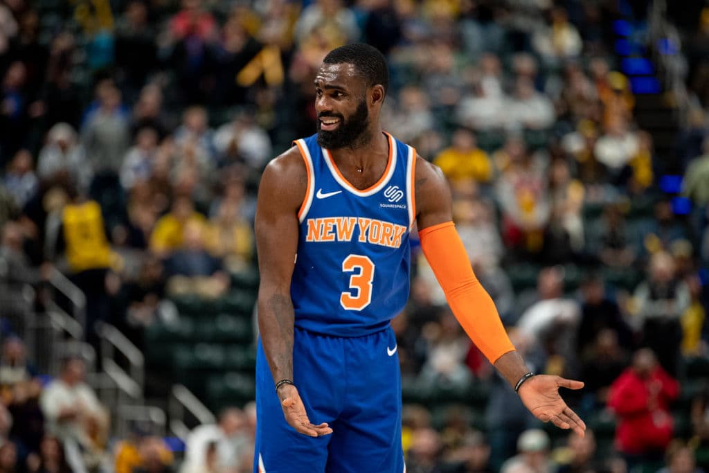 En el canje que involucró a siete jugadores, los Mavericks recibirán al actual líder anotador de los Knicks Tim Hardaway Jr.