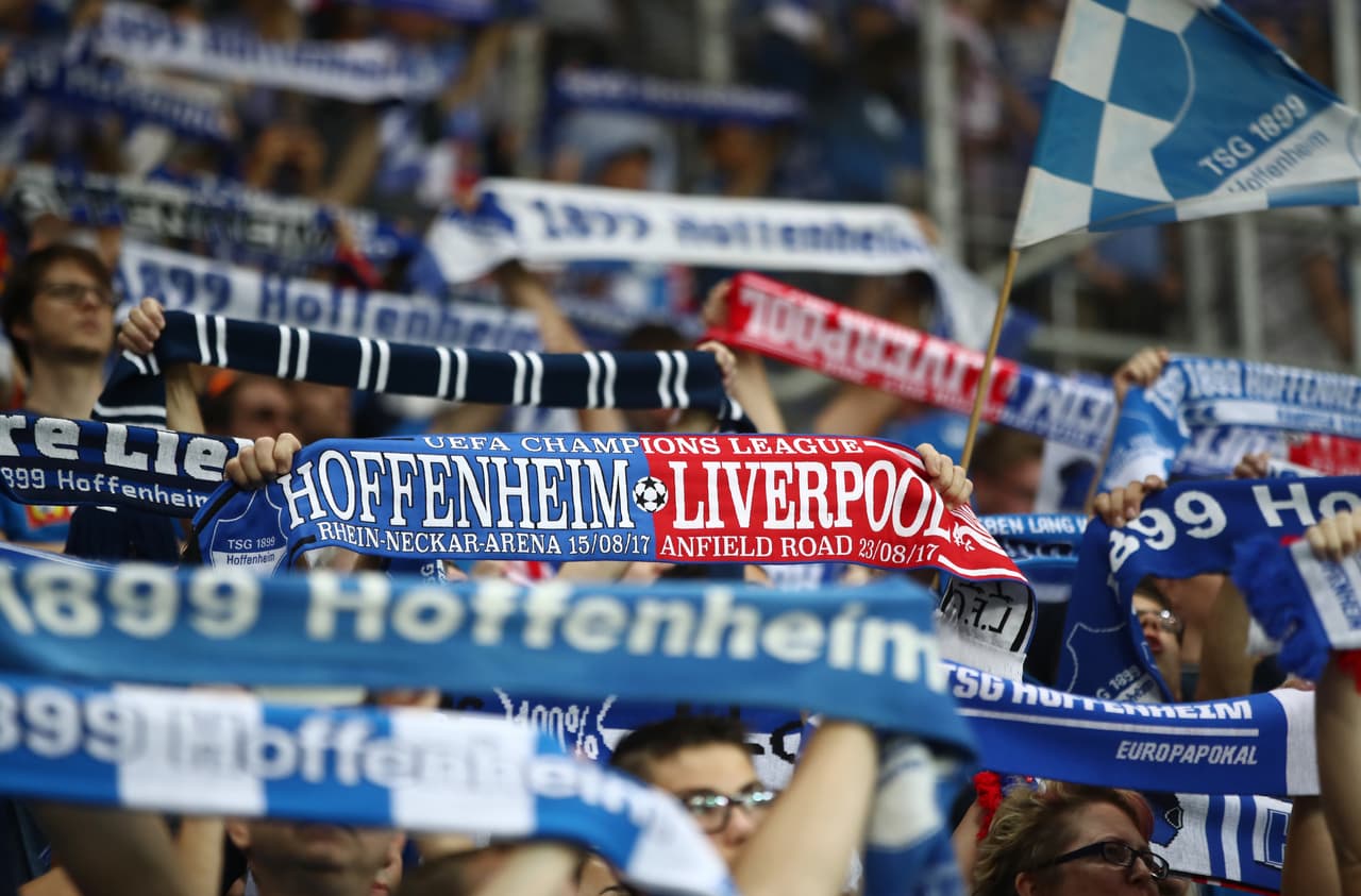 La expectativa por el juego era alta y por ello la gran respuesta de los aficionados alemanes en el Rhein-Neckar-Arena.