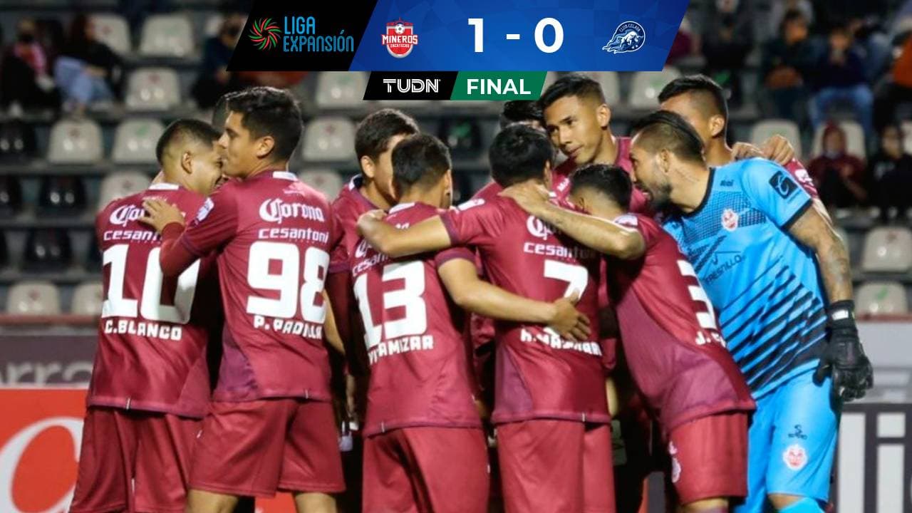 Mineros de Zacatecas debuta en el Apertura 2022 venciendo al Atlético Celaya