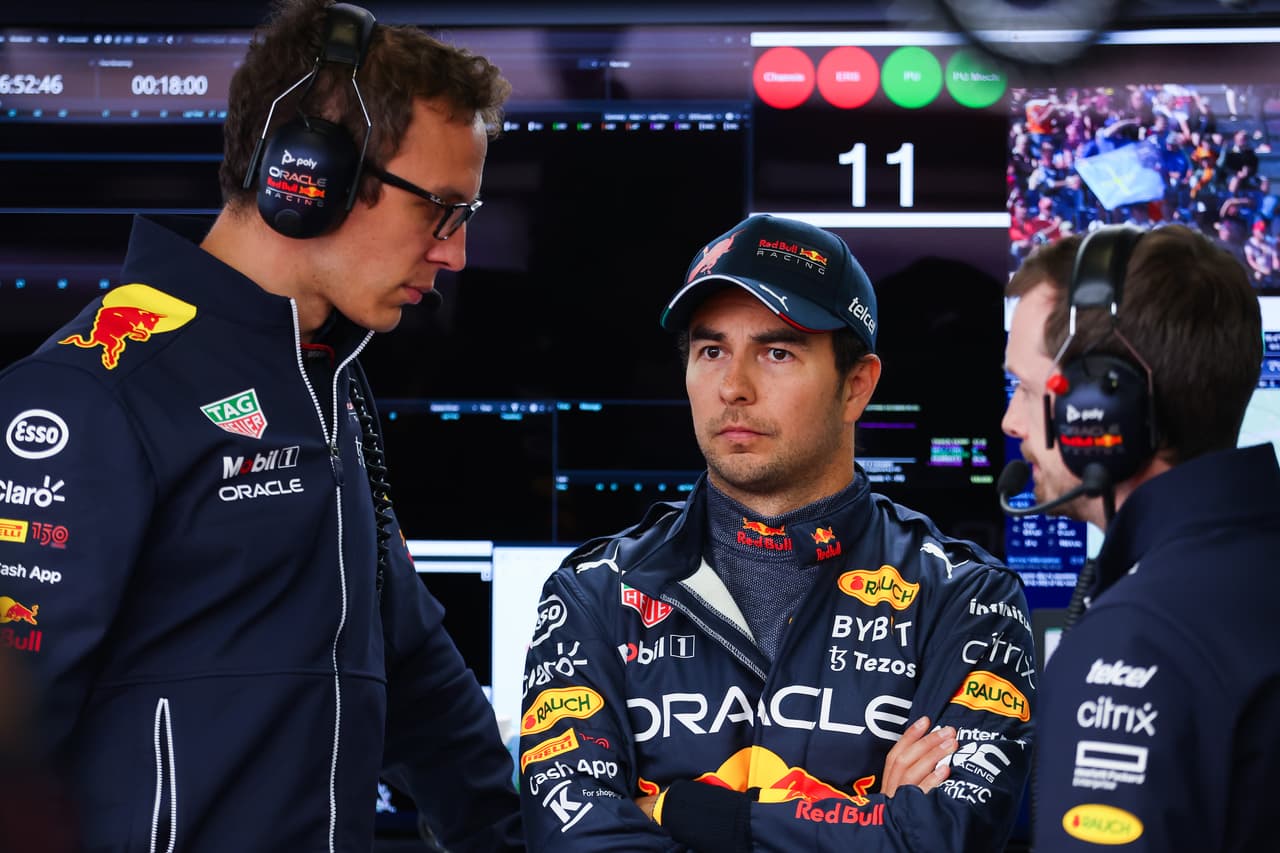 Sanción manda a Checo hasta posición 13 para Sprint del GP de Austria