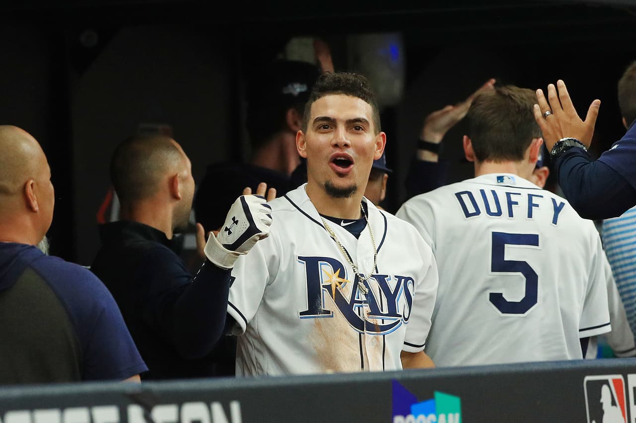 Los Tampa Bay Rays vencen 10-3 a Houston Astros; la serie está 1-2 para los de Houston.