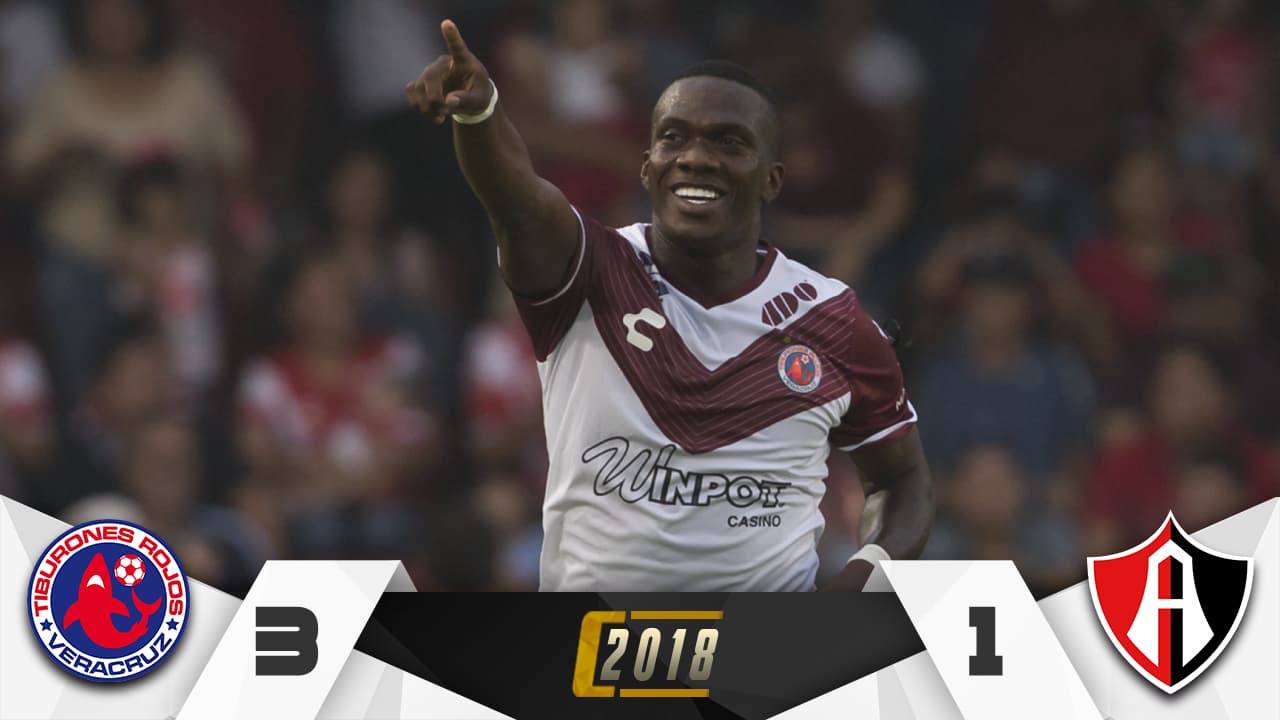 ¡Carnaval en el Puerto! Veracruz venció a Atlas y sigue vivo en la lucha por el descenso 