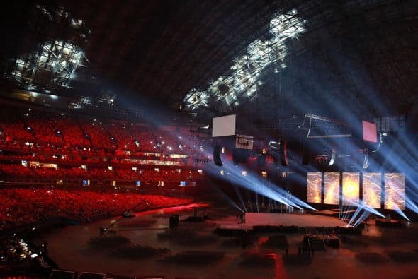 Los XVII Juegos Panamericanos quedaron inaugurados con una espectacular ceremonia y el desfila de las 41 naciones que participaran en Toronto, Canadá.