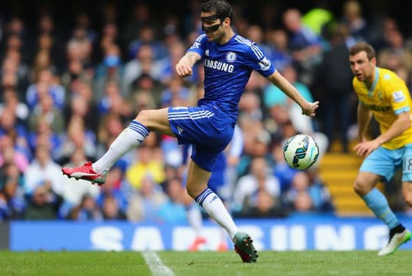 Chelsea dominó en la posesión de balón el mayor tiempo posible en los 90 minutos.