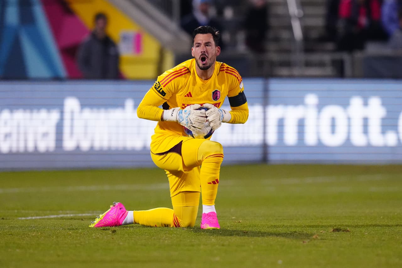 Arquero - ROMAN BURKI (St. Louis CITY SC)
<br>