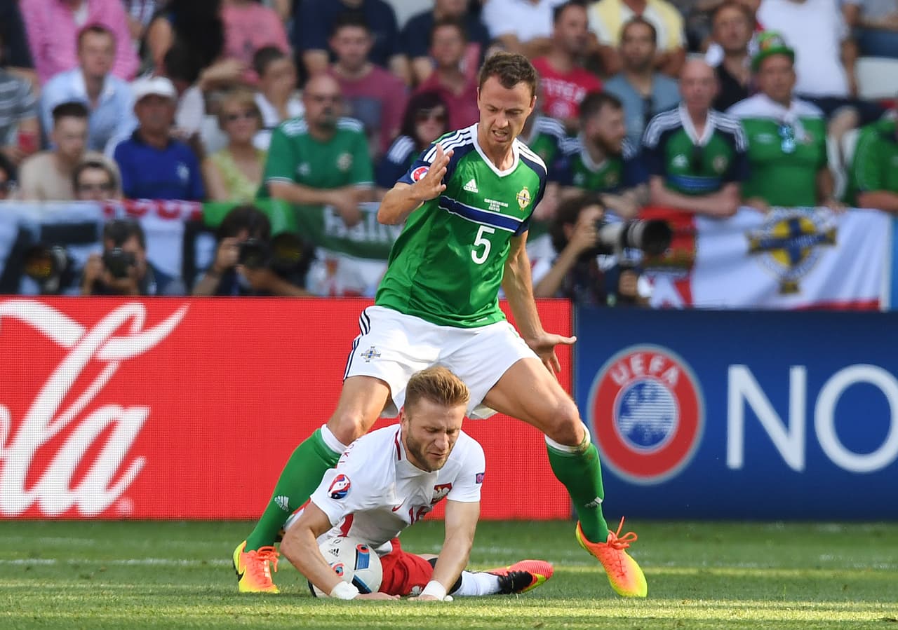 Irlanda del Norte intentó regresar en el encuentro, pero las llegadas de los verdes no tuvieron el peso suficiente como para conseguir la igualada.