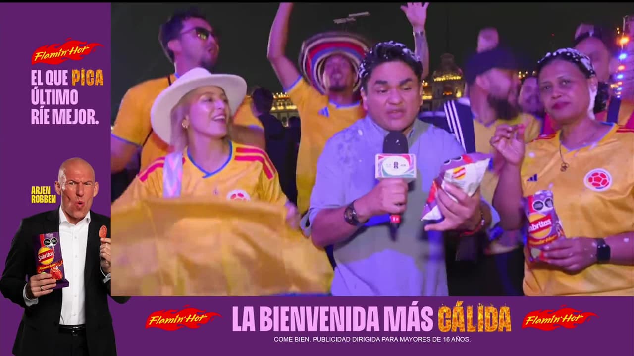 ¡Fin del partido!