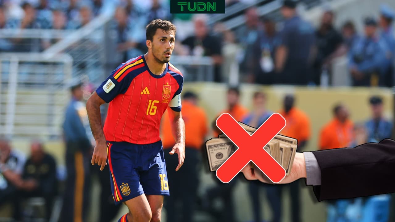 Manchester City rechaza oferta por Rodri del Barcelona para ficharlo
