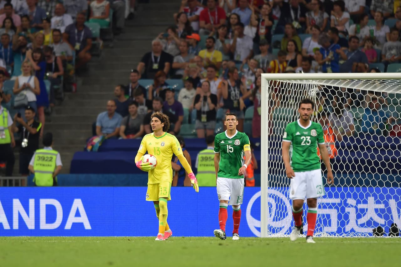 La última fue el 4-1 con Alemania en la Copa Confederaciones, donde también destacó entre el grupo.