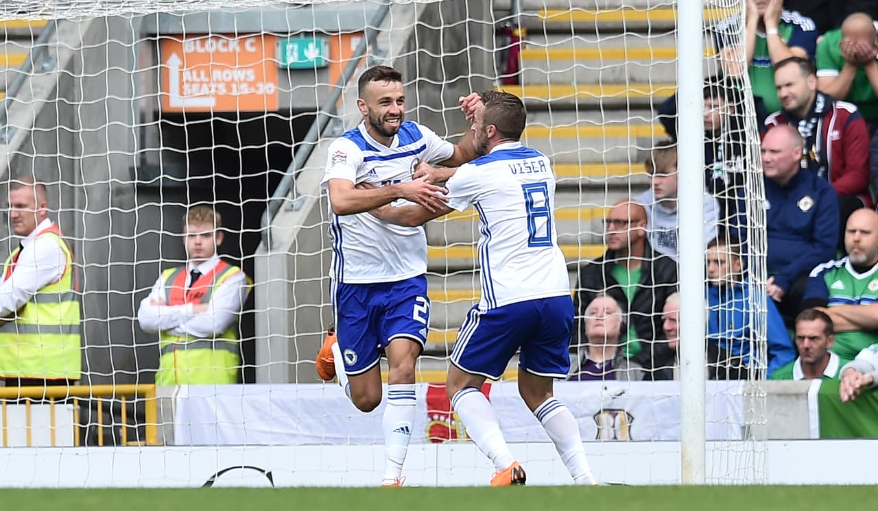Y en el segundo tiempo la cuenta aumentó por intermedio de Elvis Sarić cuando el reloj marcaba el minuto 64.