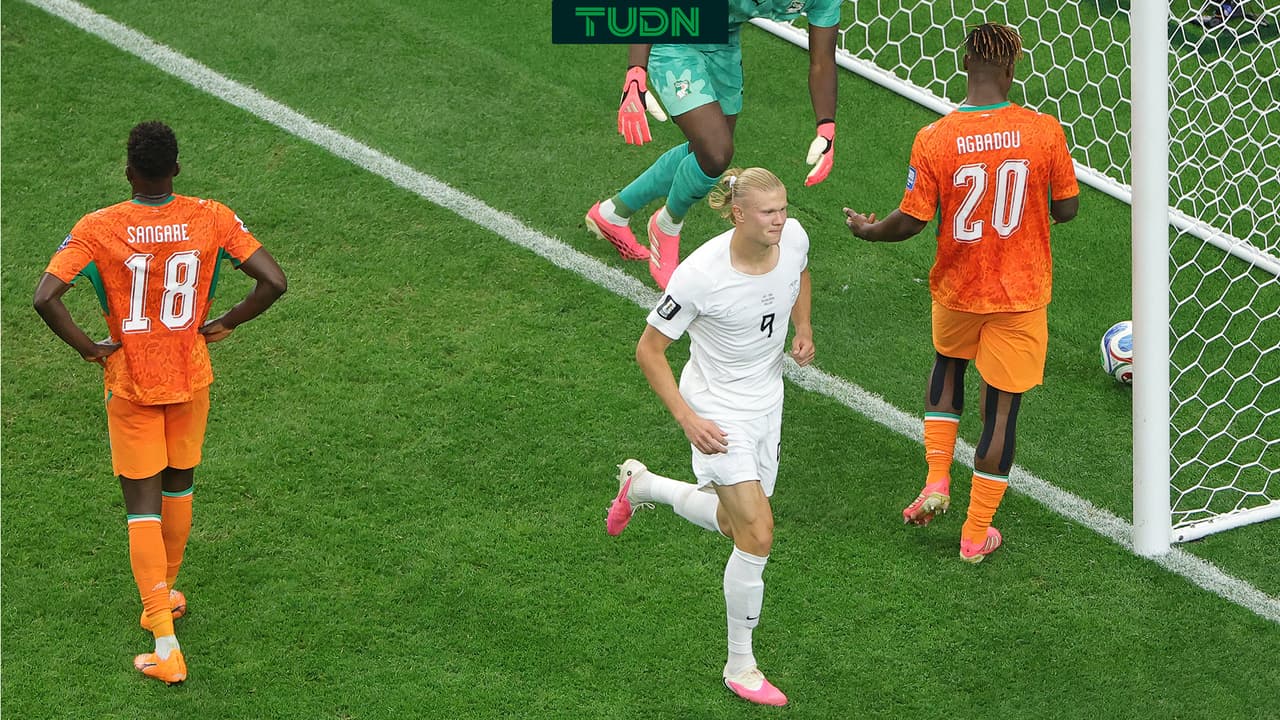 ¡Siempre Haaland! Noruega eliminó a Costa de Marfil en el Mundial 2026