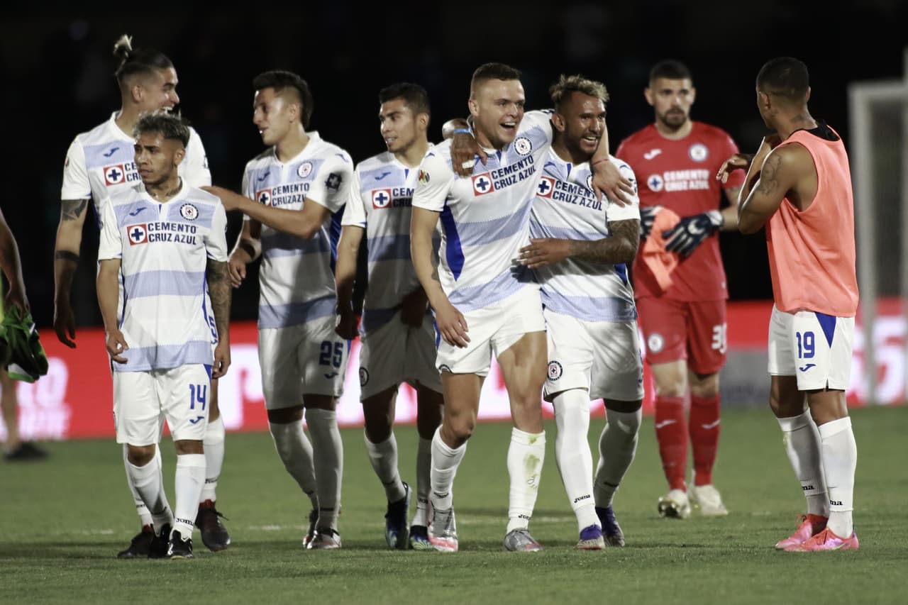 Tabla General: Cruz Azul y San Luis son la luz y sombra en Liga MX