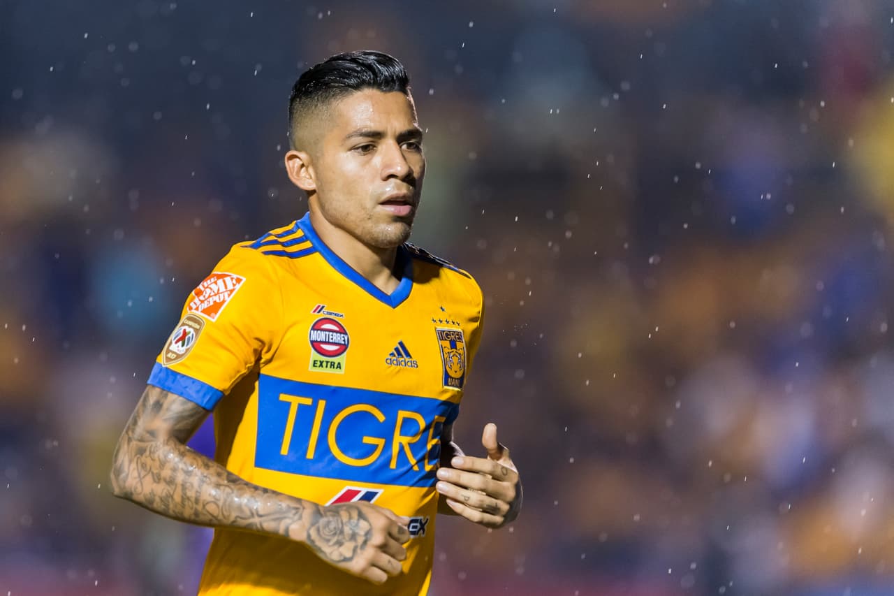 Javier Aquino (Tigres): estuvo en Brasil 2014 y portará el número 20.